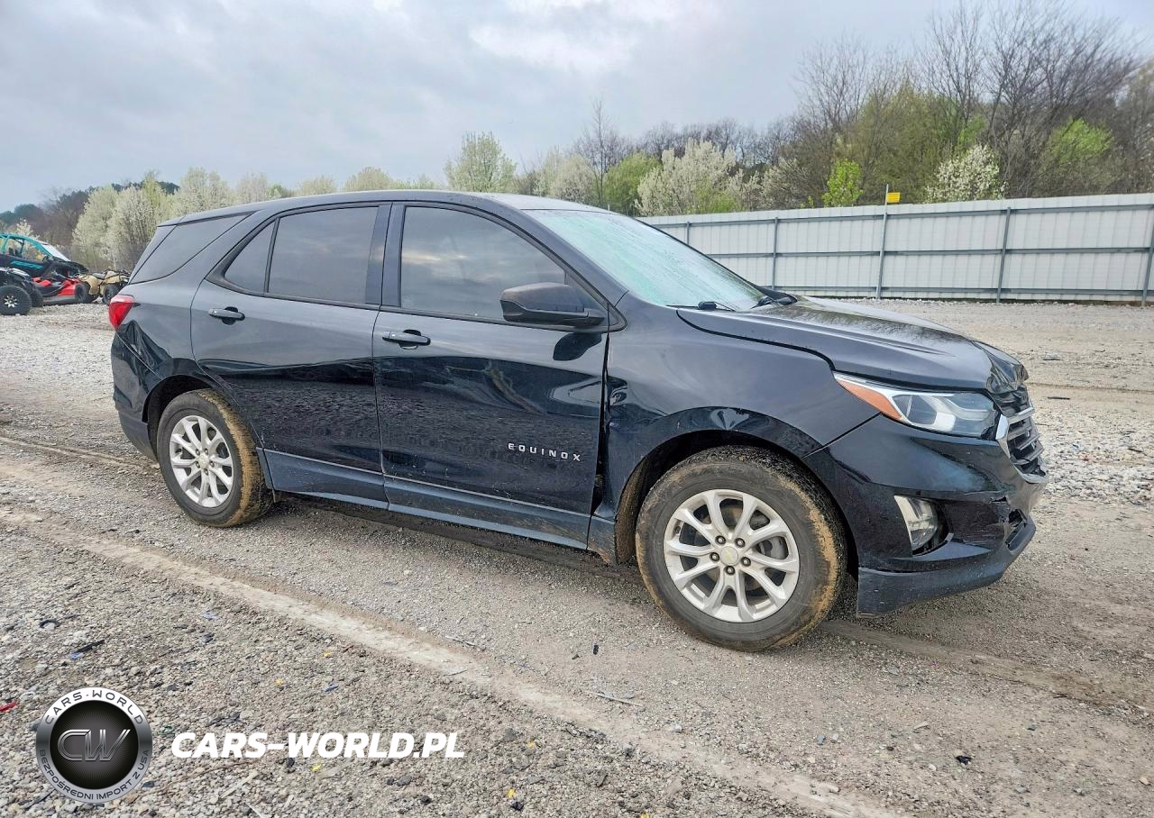 2019 Chevrolet Equinox Ls VIN:3GNAXHEV2KL392205 - 4