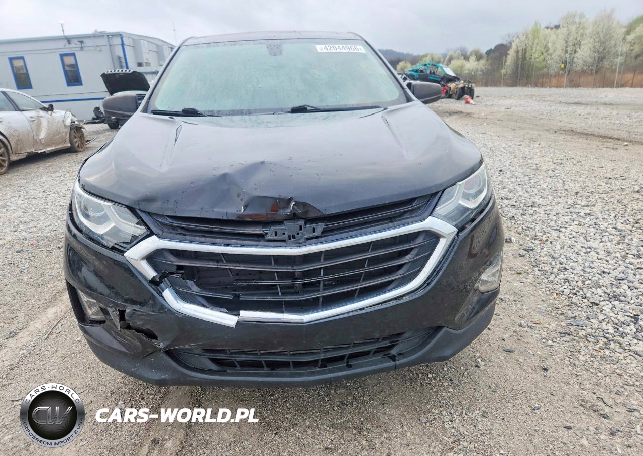 2019 Chevrolet Equinox Ls VIN:3GNAXHEV2KL392205 - 5