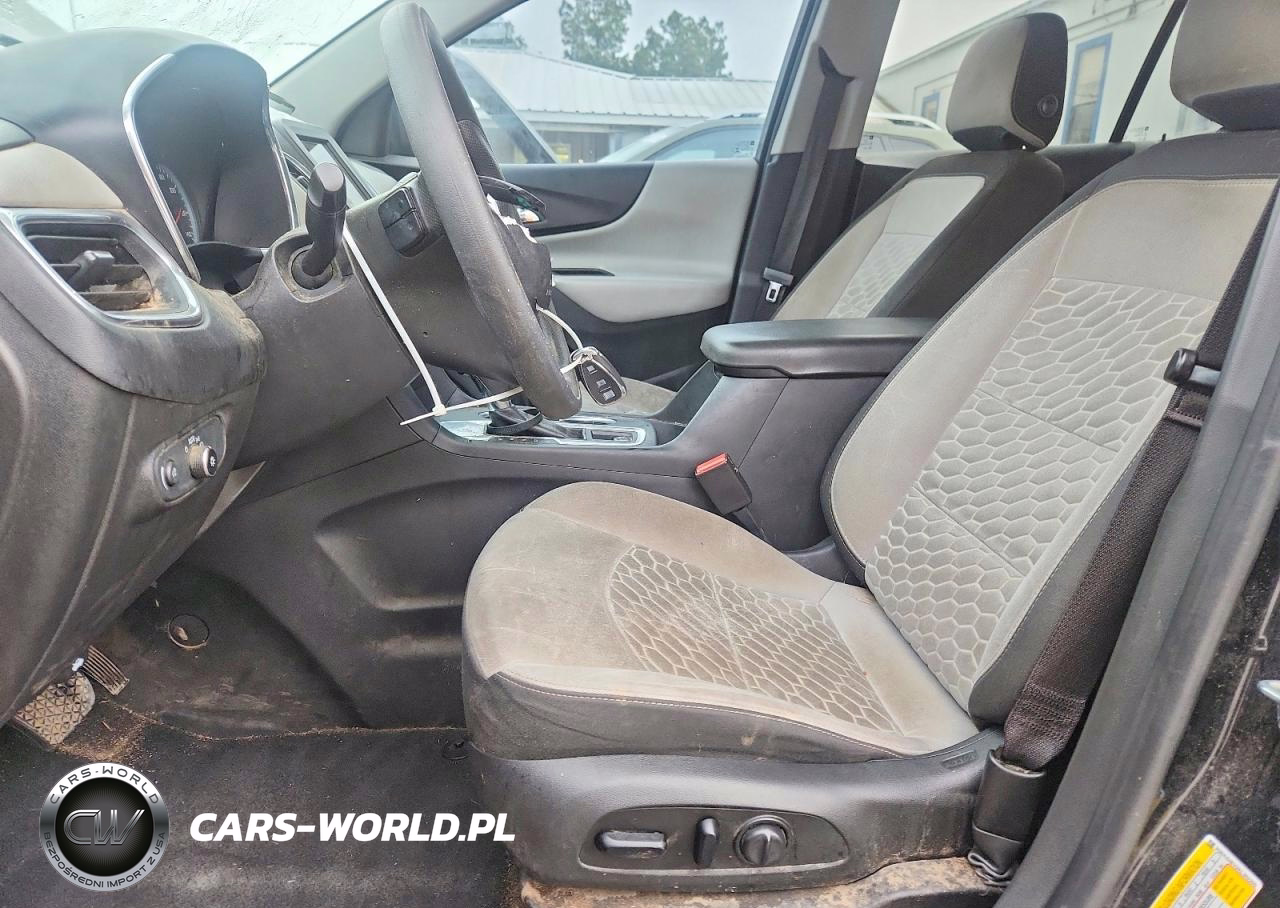2019 Chevrolet Equinox Ls VIN:3GNAXHEV2KL392205 - 7