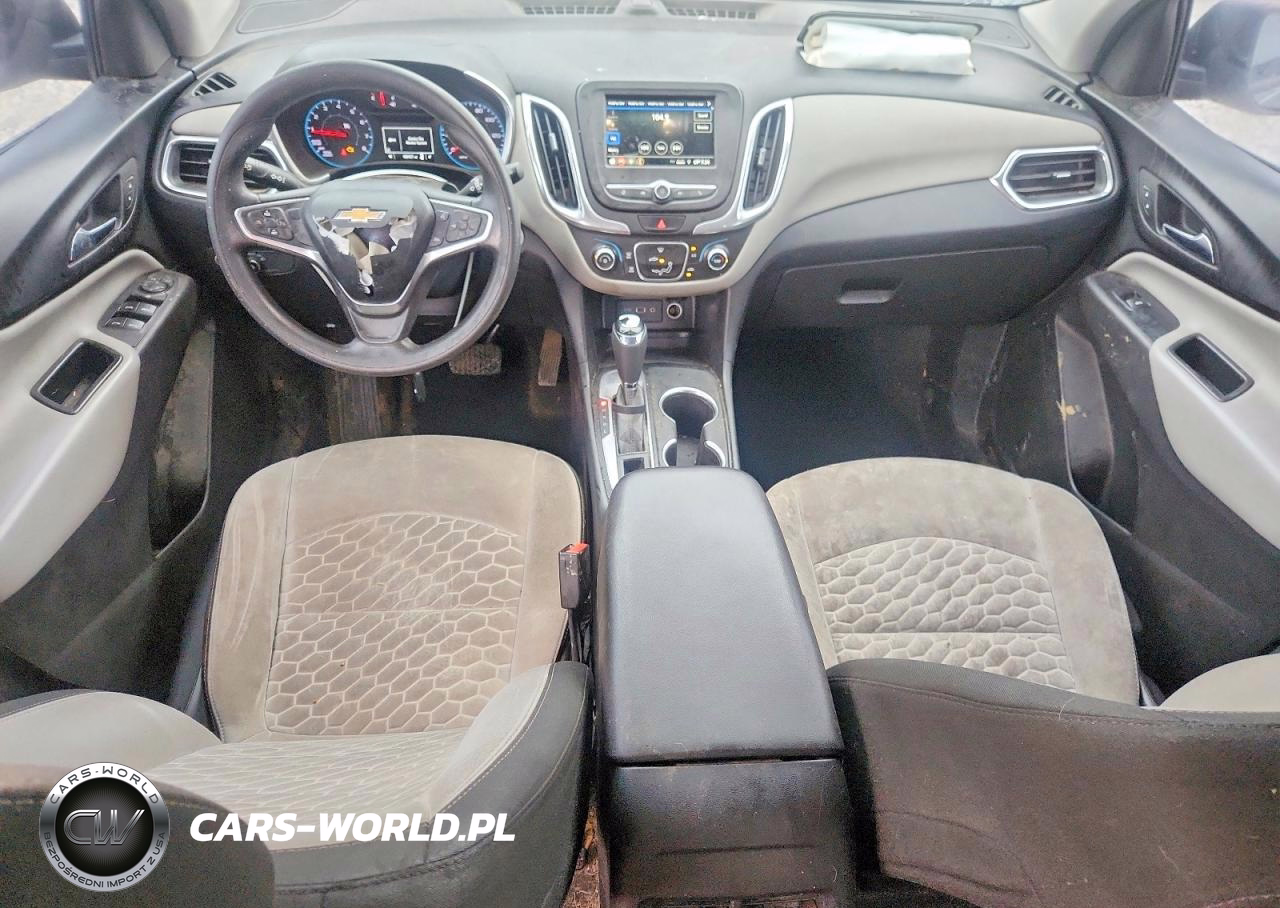2019 Chevrolet Equinox Ls VIN:3GNAXHEV2KL392205 - 8
