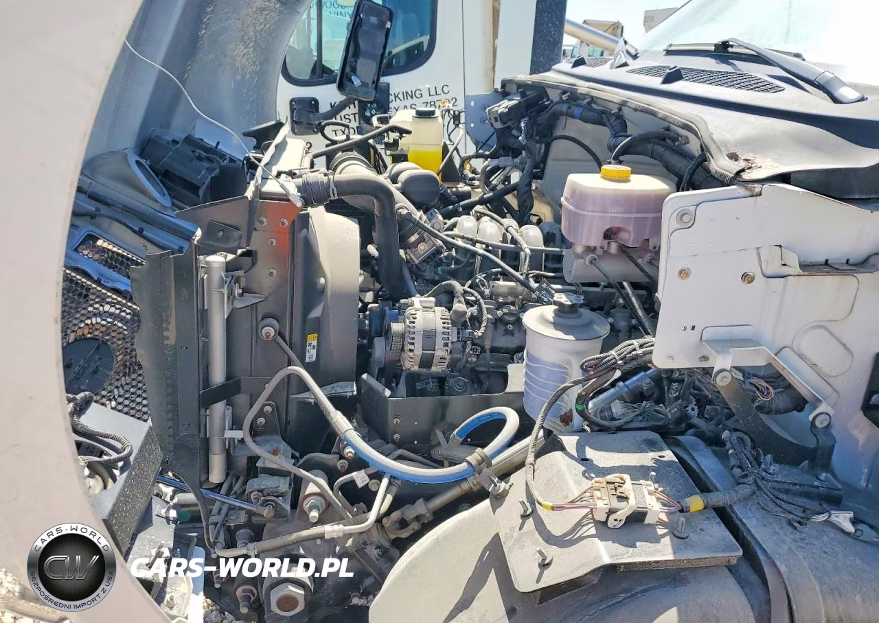 2025 Ford F750 Super Duty Flatbed Truck VIN:1FDNF7AN2SDF07481 - 11