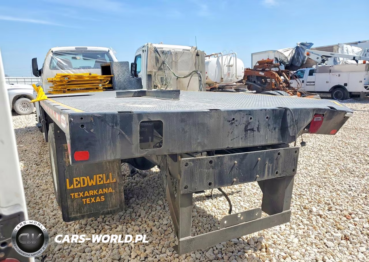 2025 Ford F750 Super Duty Flatbed Truck VIN:1FDNF7AN2SDF07481 - 2