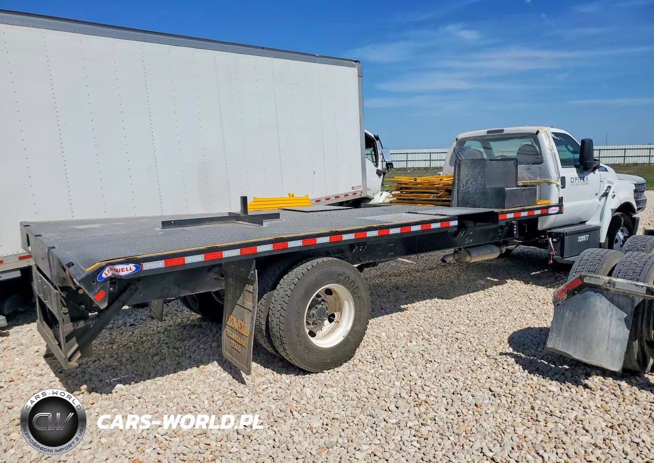 2025 Ford F750 Super Duty Flatbed Truck VIN:1FDNF7AN2SDF07481 - 3