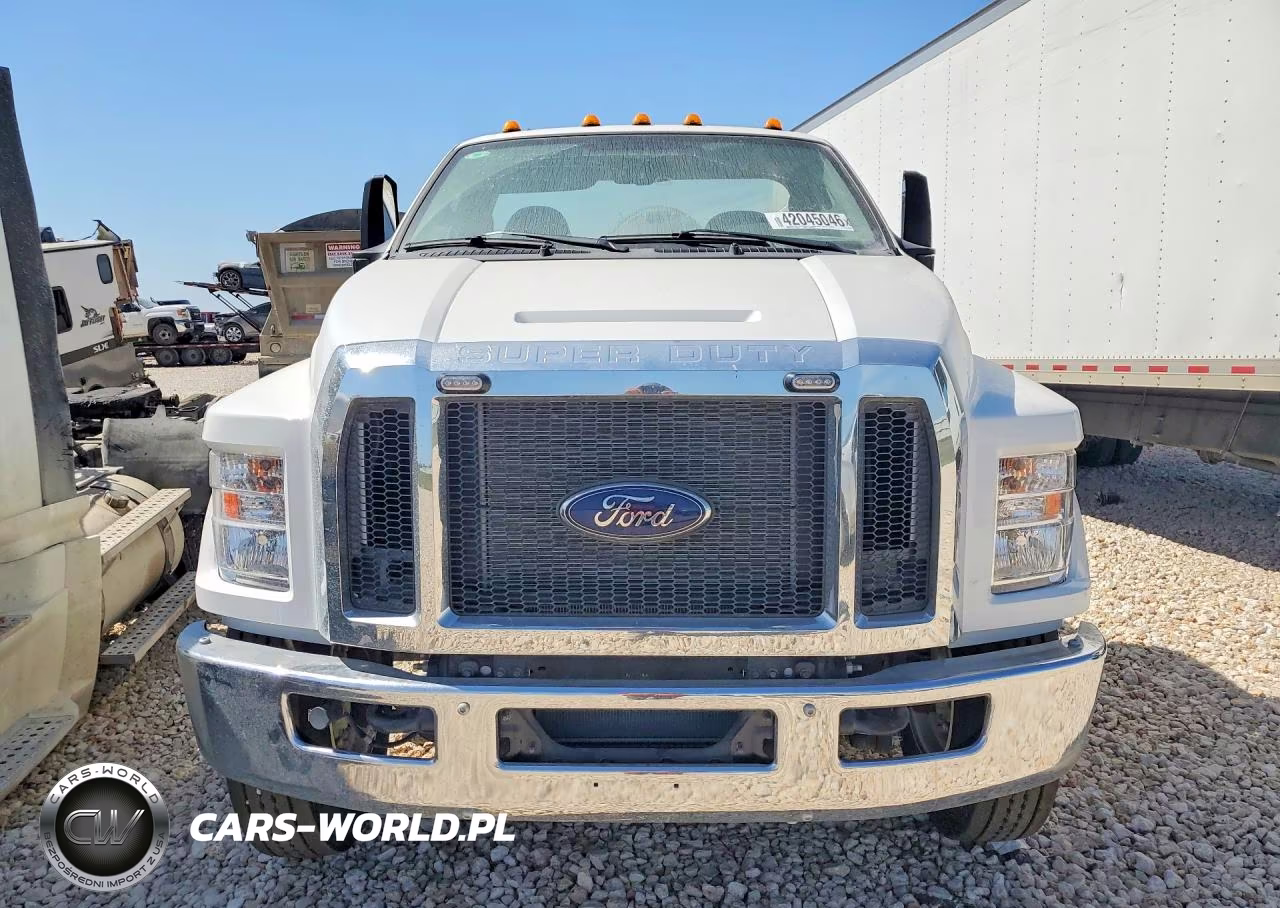 2025 Ford F750 Super Duty Flatbed Truck VIN:1FDNF7AN2SDF07481 - 5