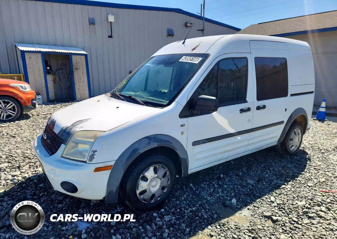 2012 Ford Transit Connect Xlt