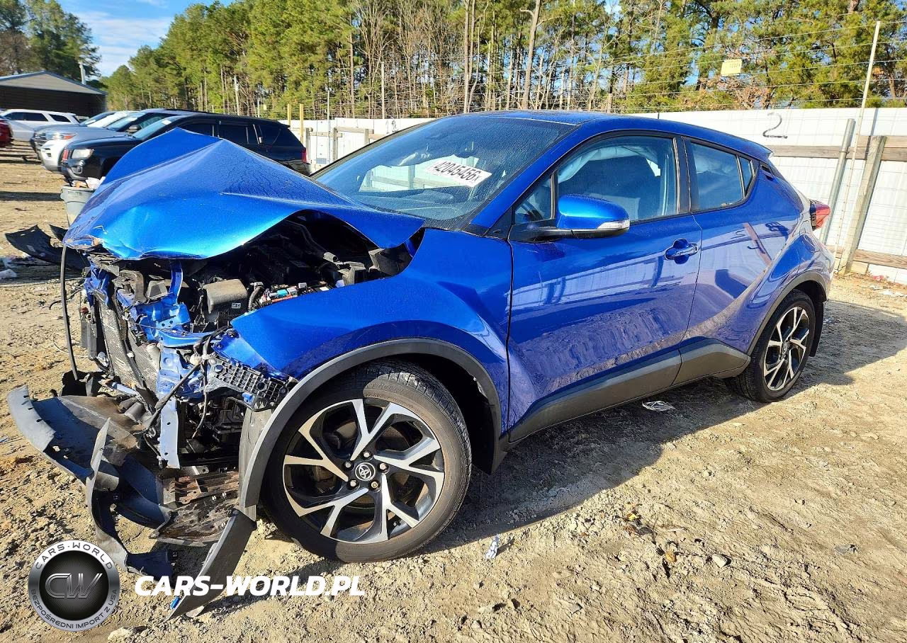 2018 Toyota C-Hr Xle Premium