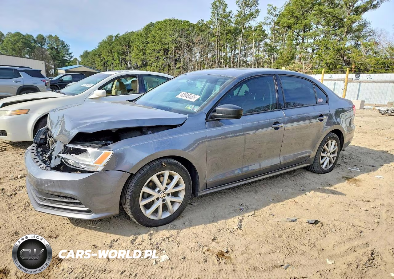 2015 Volkswagen Jetta Se