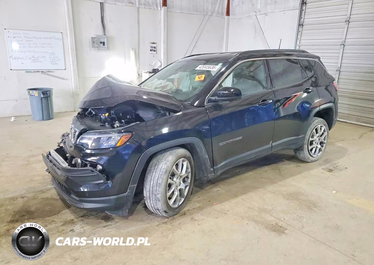 2024 Jeep Compass Latitude Lux