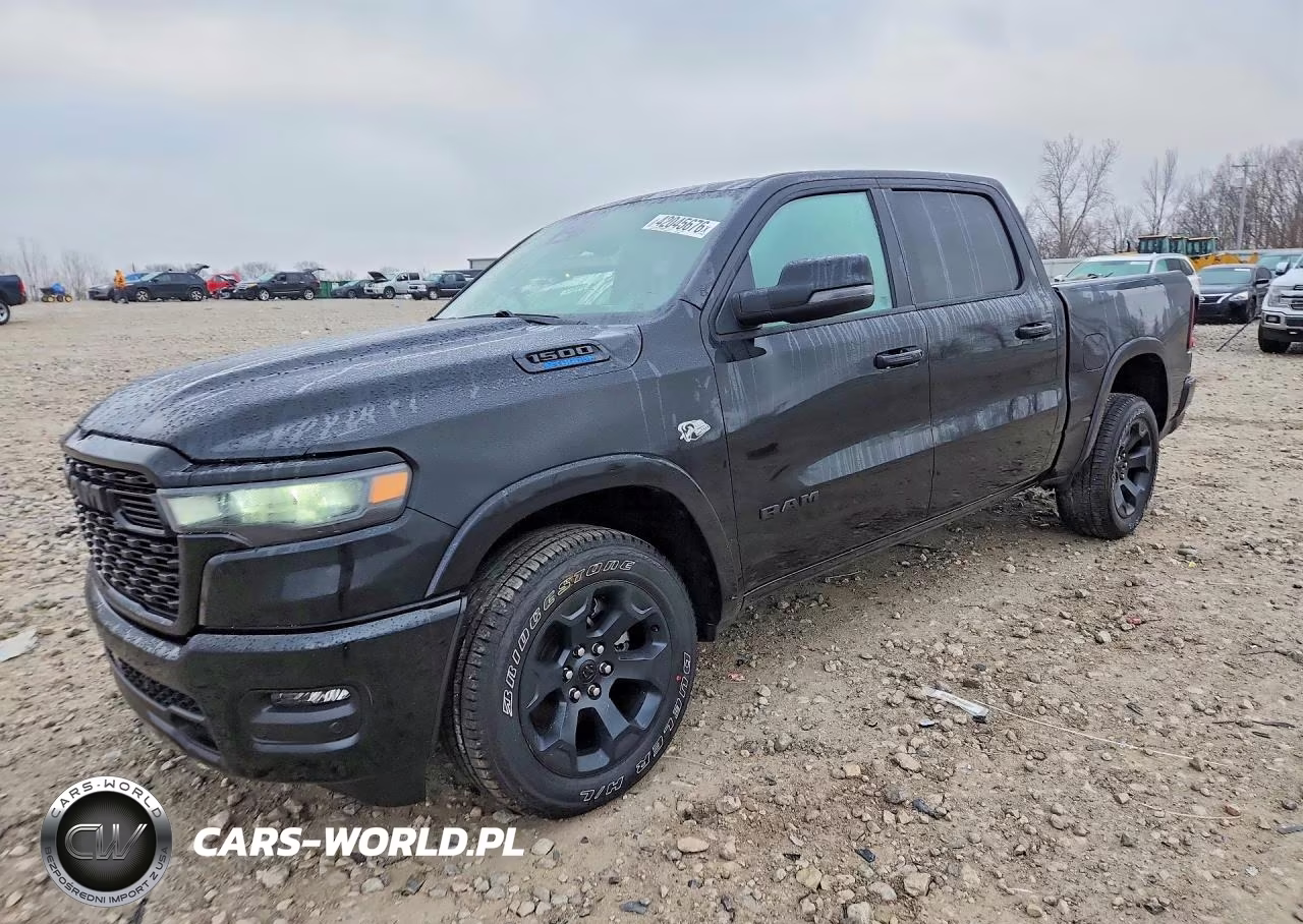 2026 Ram 1500 Big Horn VIN:1C6SRFFTXTN266689 - 1