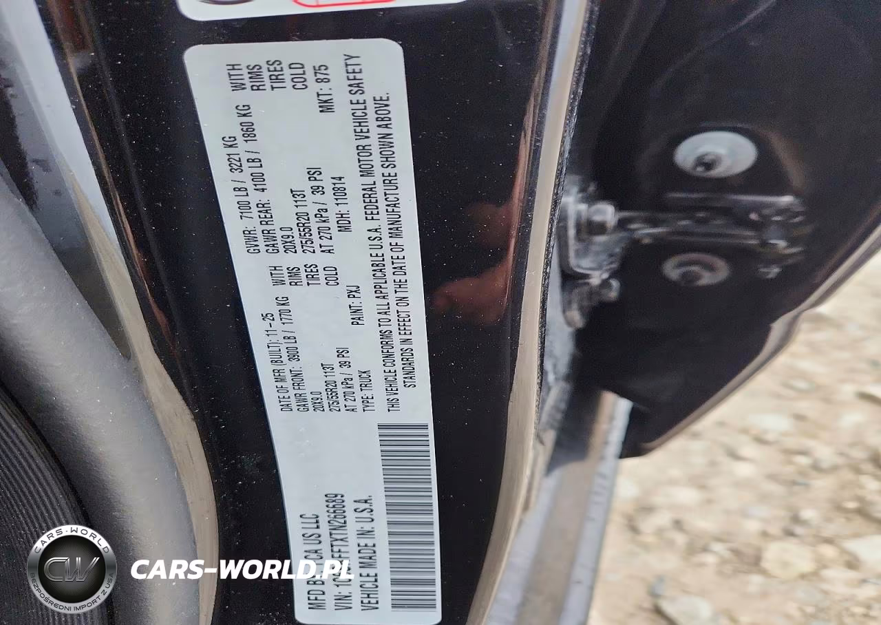 2026 Ram 1500 Big Horn VIN:1C6SRFFTXTN266689 - 12