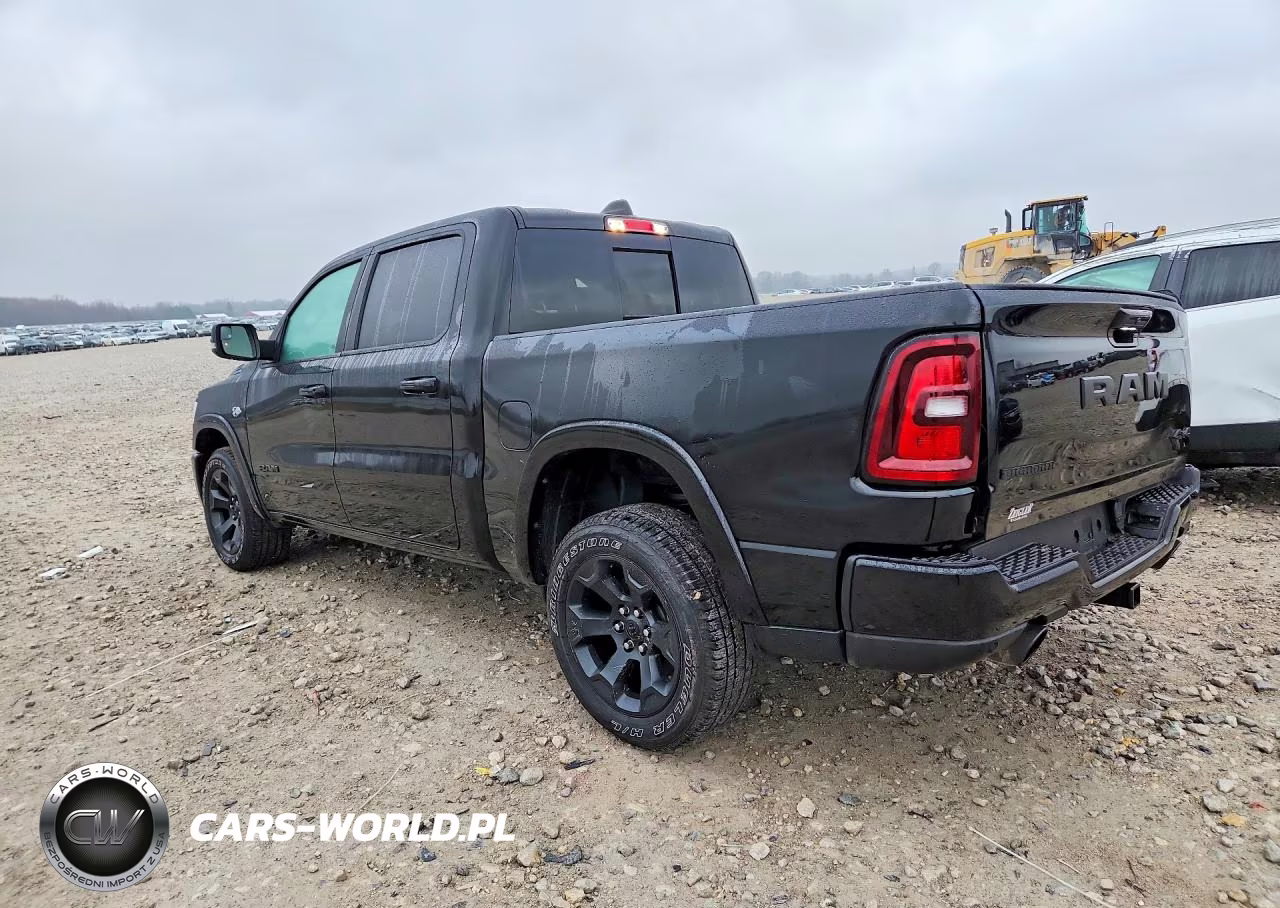 2026 Ram 1500 Big Horn VIN:1C6SRFFTXTN266689 - 2