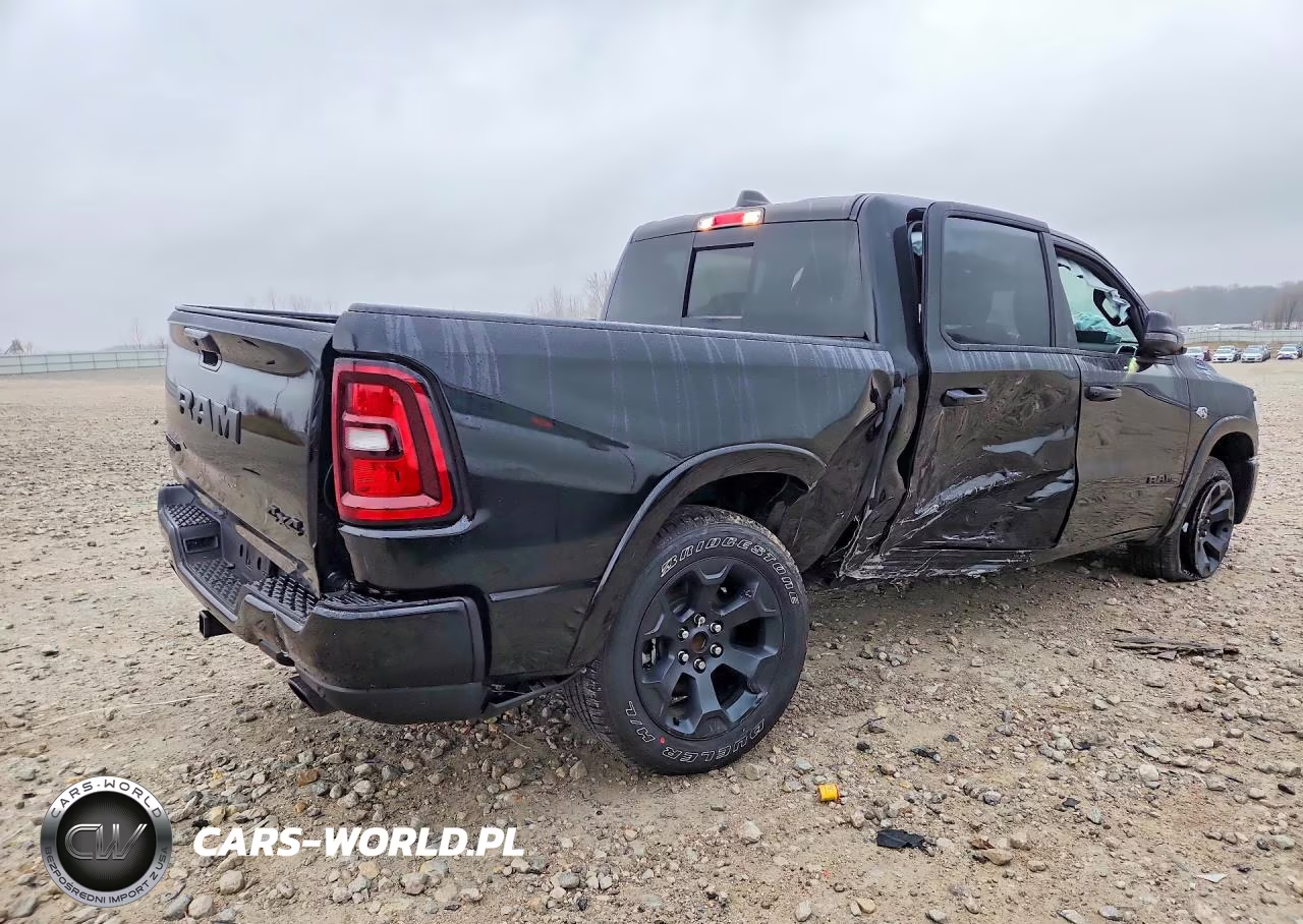 2026 Ram 1500 Big Horn VIN:1C6SRFFTXTN266689 - 3