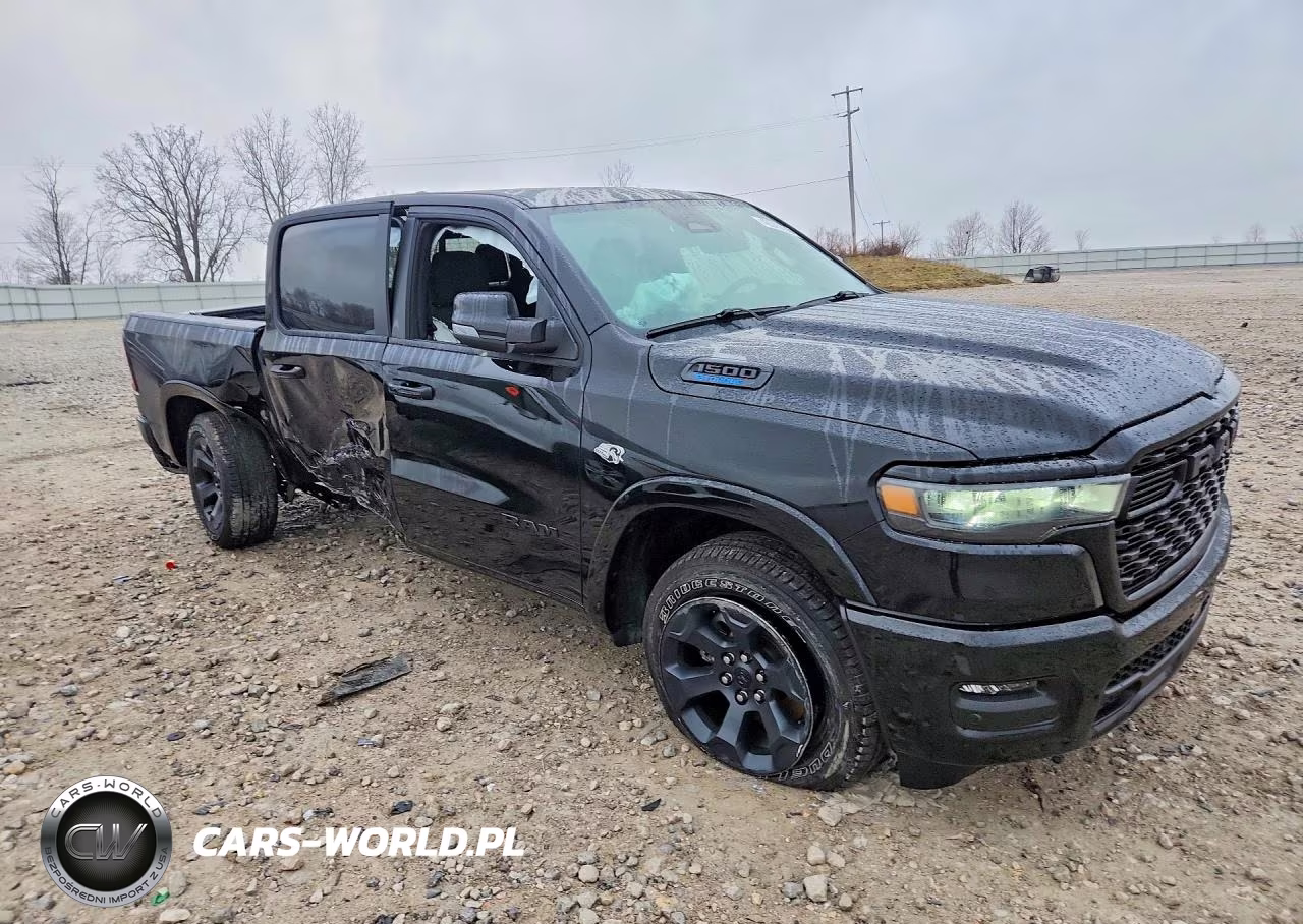2026 Ram 1500 Big Horn VIN:1C6SRFFTXTN266689 - 4