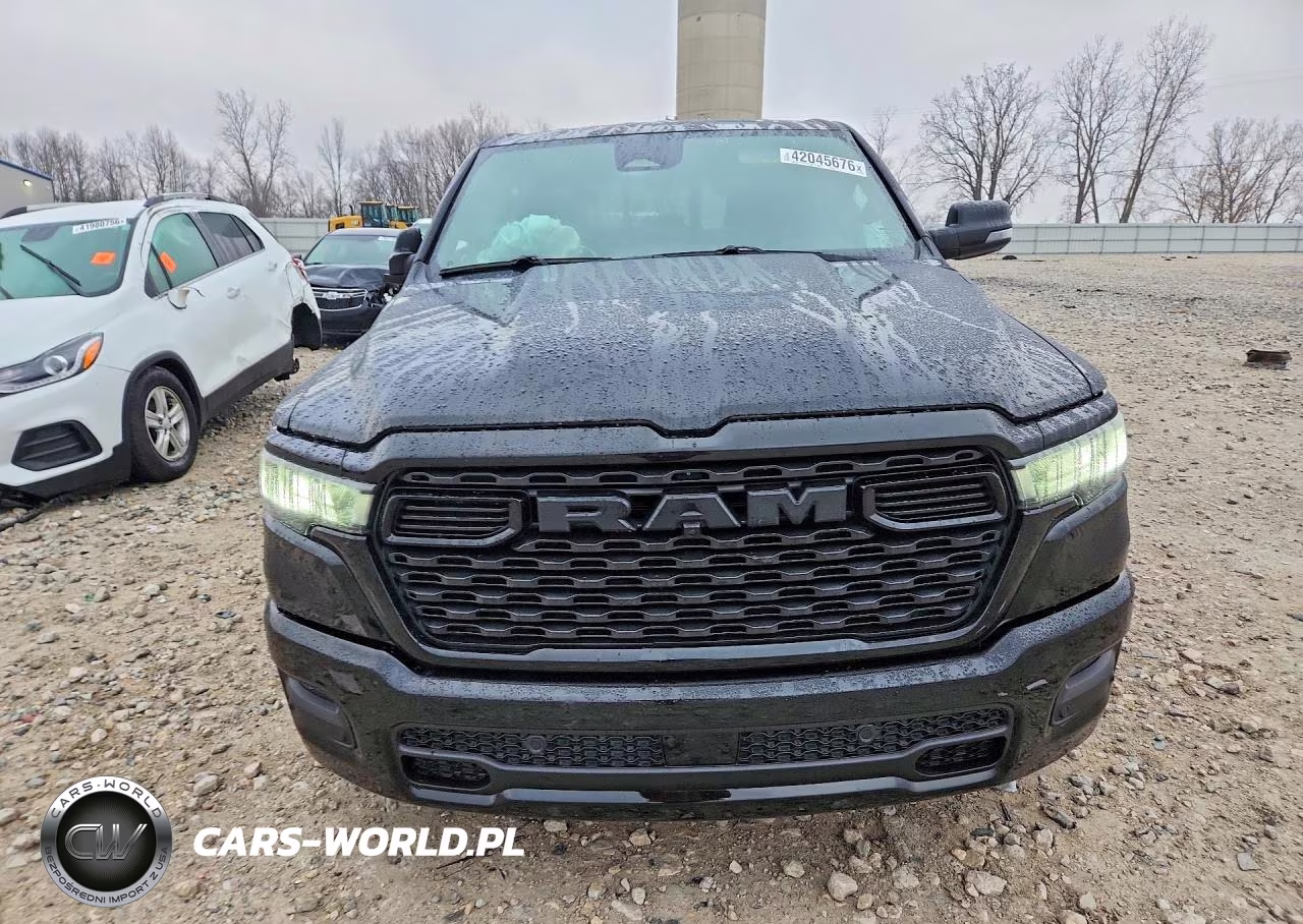 2026 Ram 1500 Big Horn VIN:1C6SRFFTXTN266689 - 5