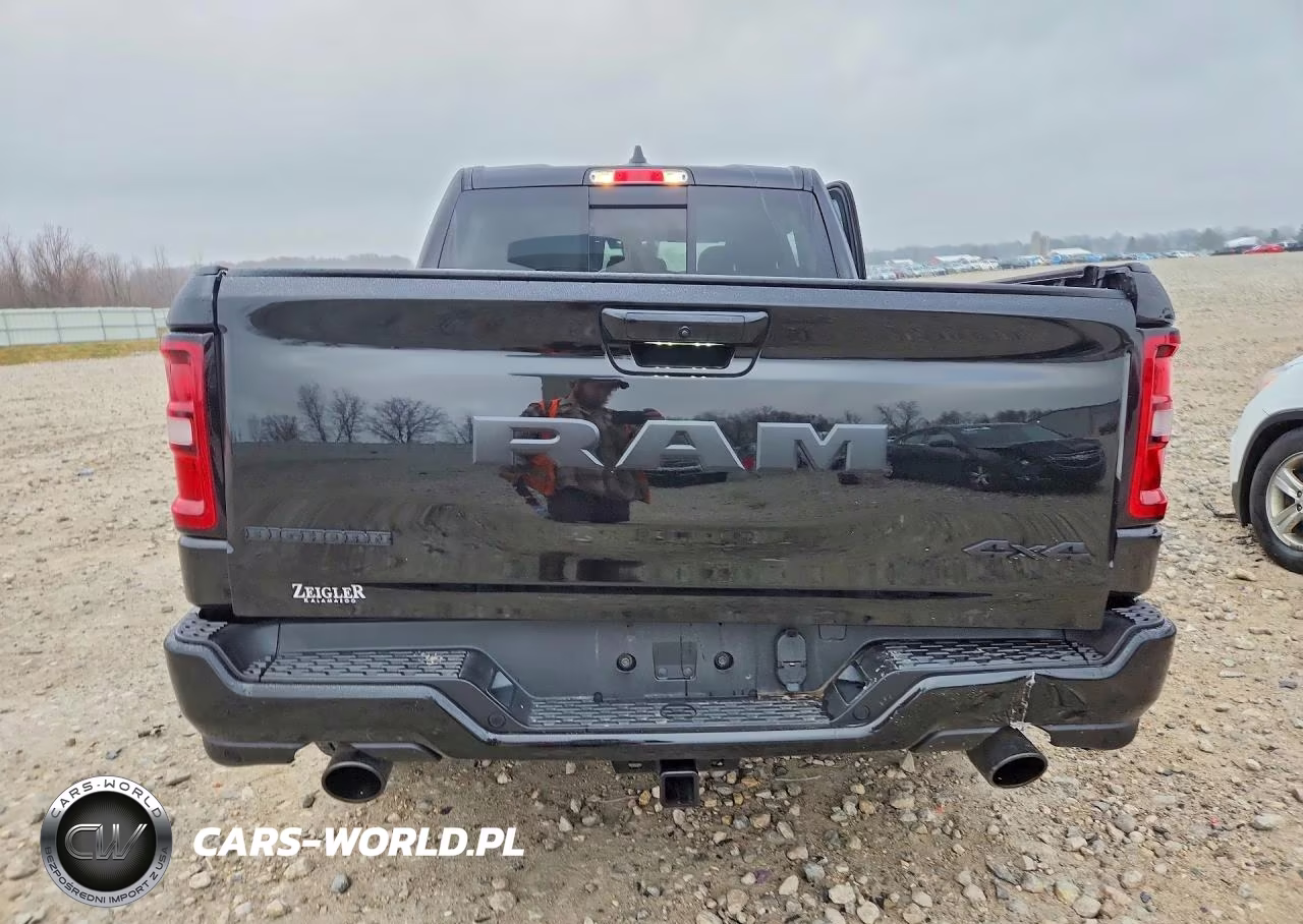 2026 Ram 1500 Big Horn VIN:1C6SRFFTXTN266689 - 6