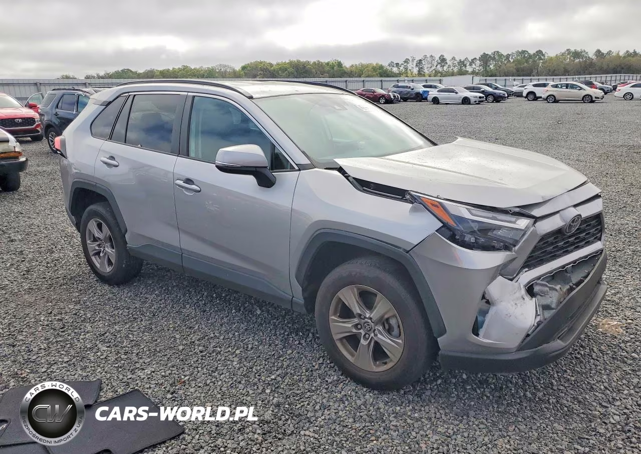 2023 Toyota Rav4 Xle VIN:2T3W1RFV4PW266027 - 4