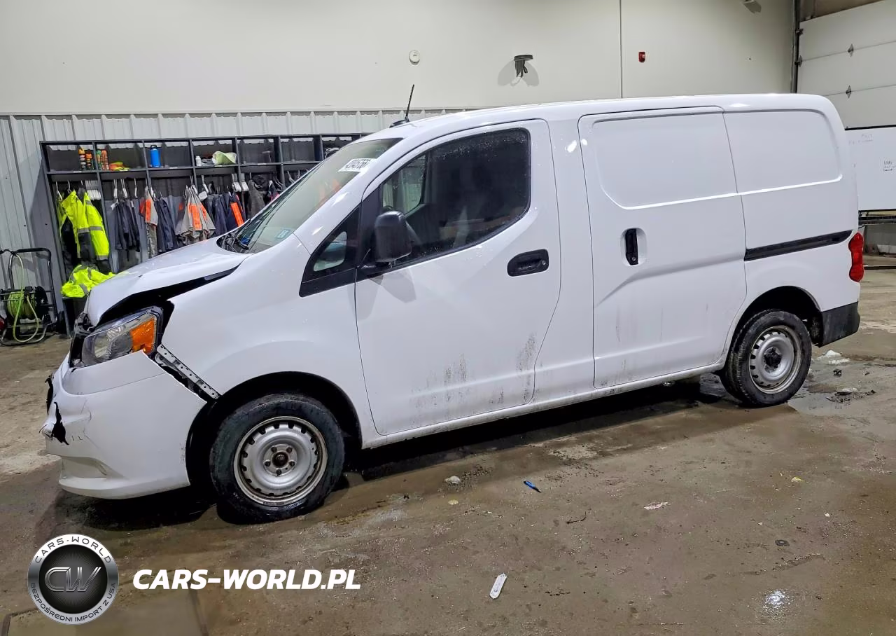 2021 Nissan Nv200 Delivery Van