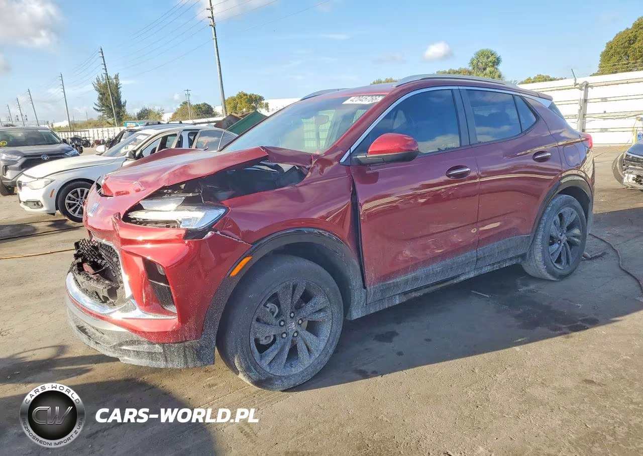 2024 Buick Encore Gx Sport Touring