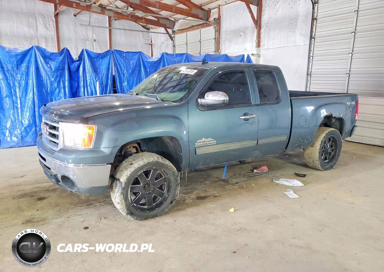 2013 GMC Sierra K1500 Sl