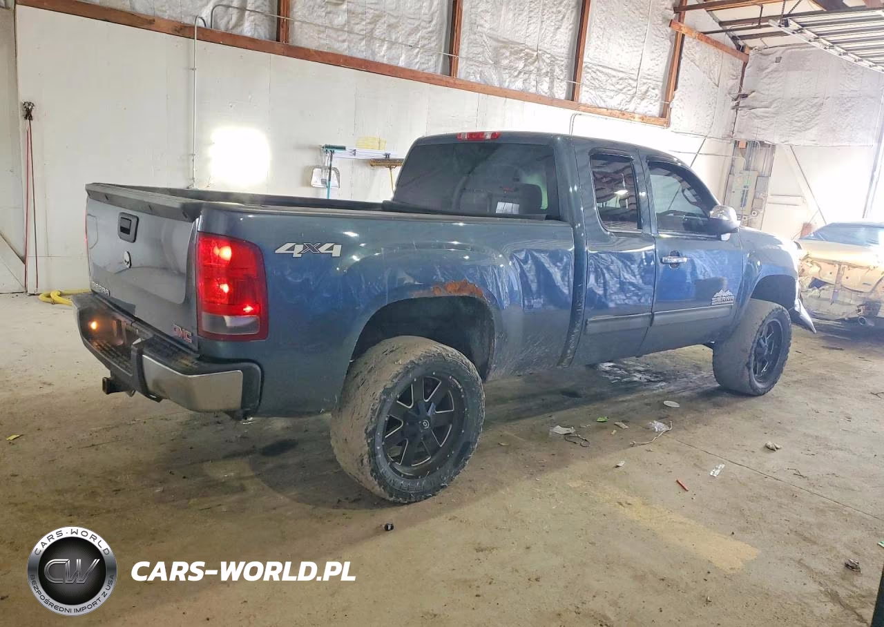 2013 GMC Sierra K1500 Sl VIN:1GTR2UEA5DZ365625 - 3