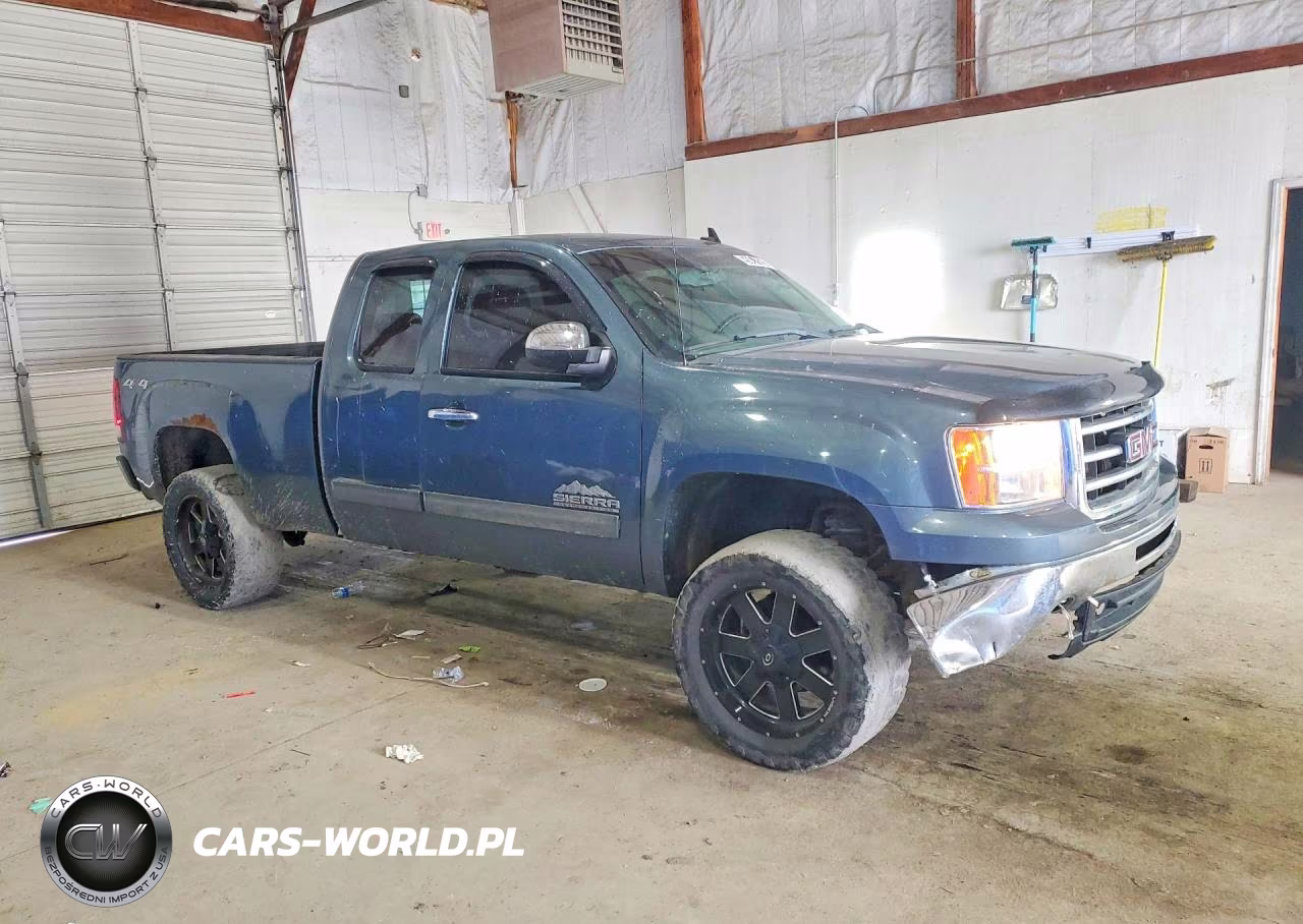 2013 GMC Sierra K1500 Sl VIN:1GTR2UEA5DZ365625 - 4
