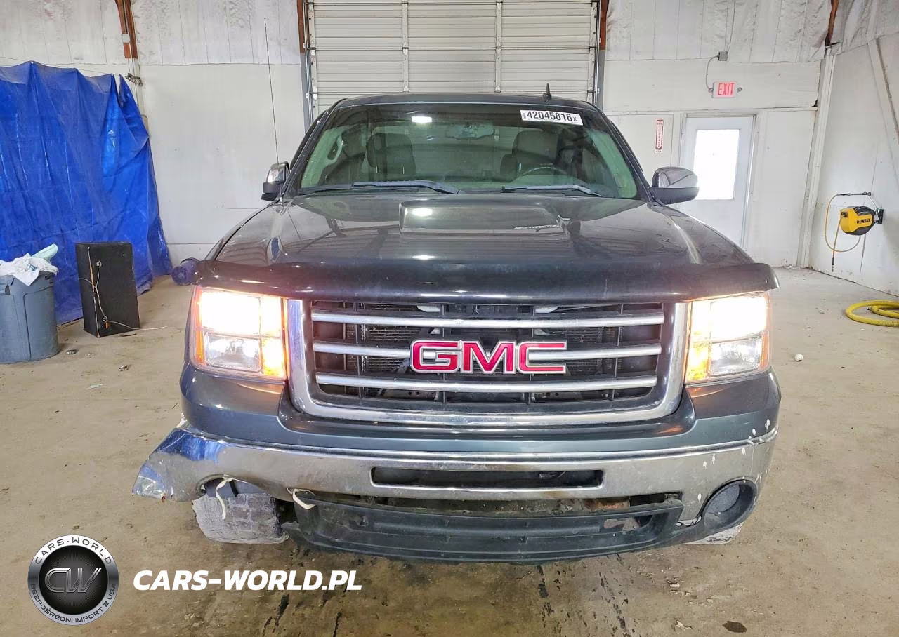 2013 GMC Sierra K1500 Sl VIN:1GTR2UEA5DZ365625 - 5