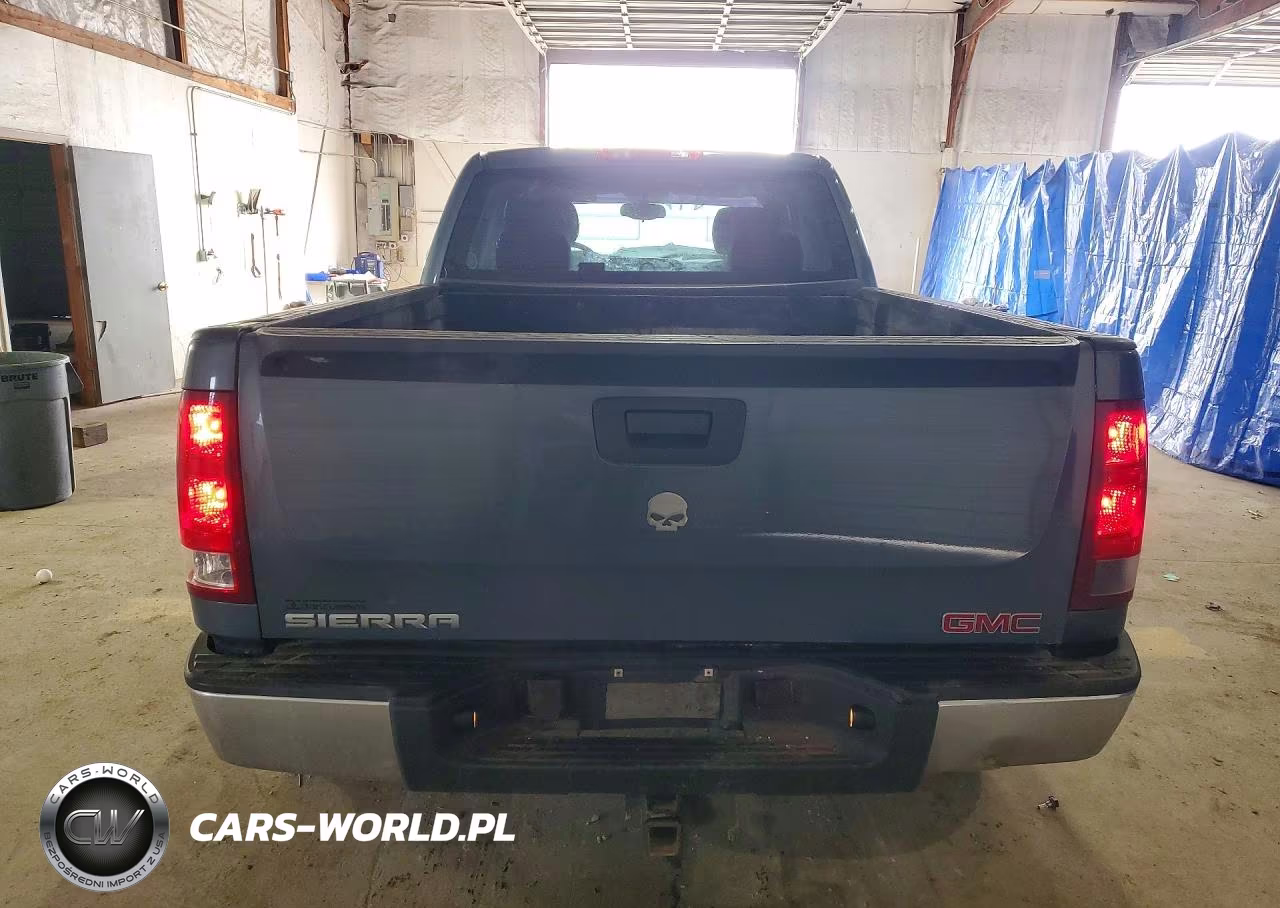 2013 GMC Sierra K1500 Sl VIN:1GTR2UEA5DZ365625 - 6