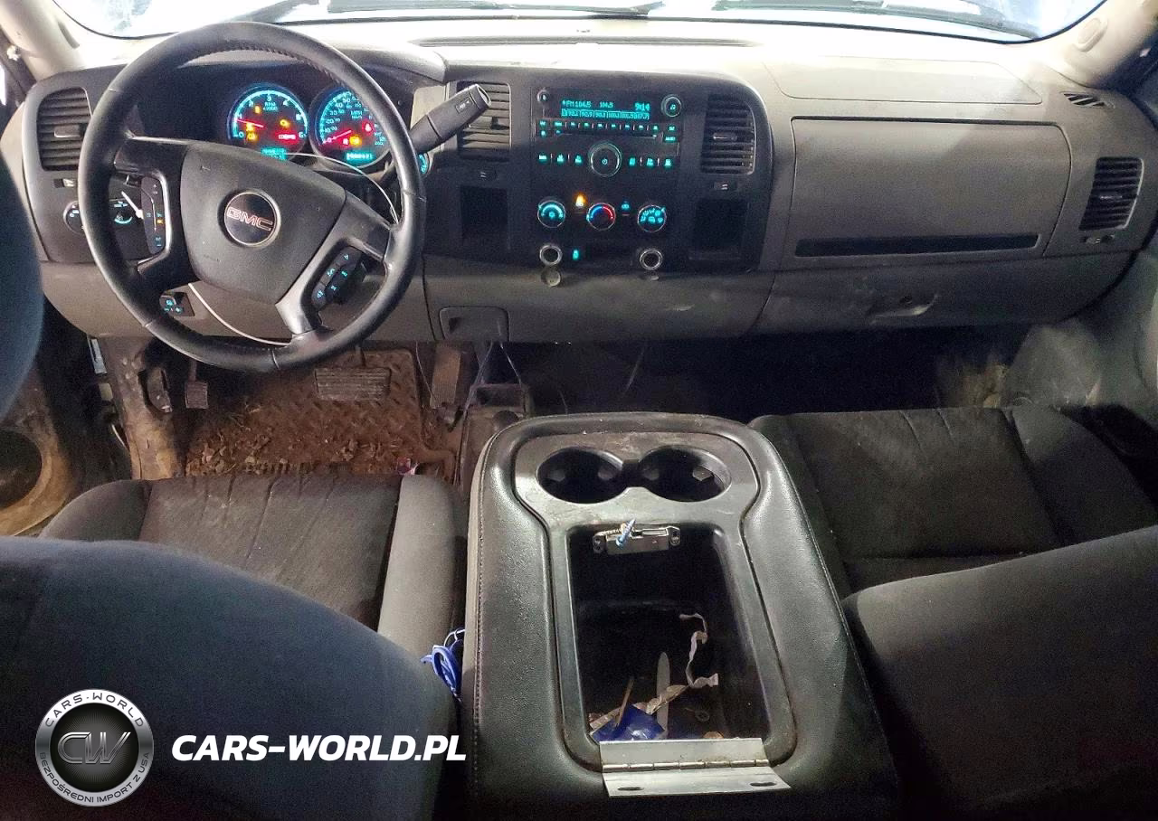 2013 GMC Sierra K1500 Sl VIN:1GTR2UEA5DZ365625 - 8