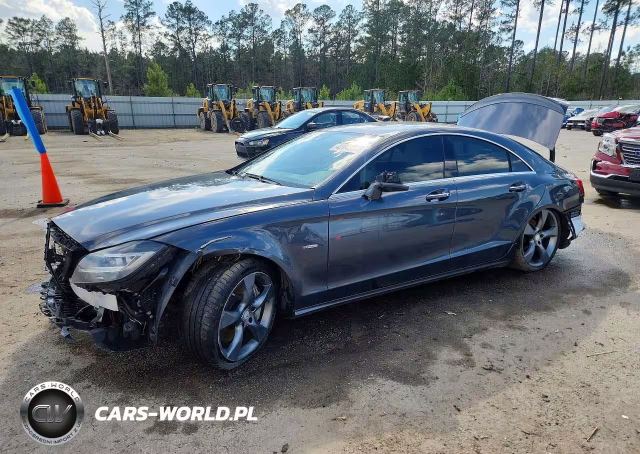 2012 Mercedes-Benz Cls 550