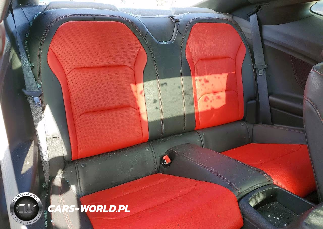2019 Chevrolet Camaro Ss VIN:1G1FG1R71K0129730 - 10