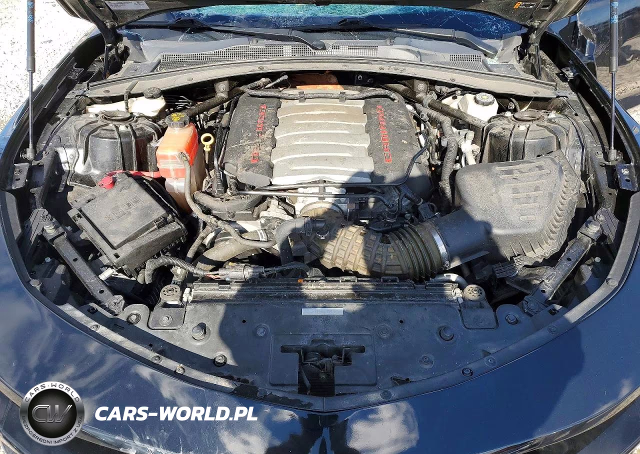 2019 Chevrolet Camaro Ss VIN:1G1FG1R71K0129730 - 11
