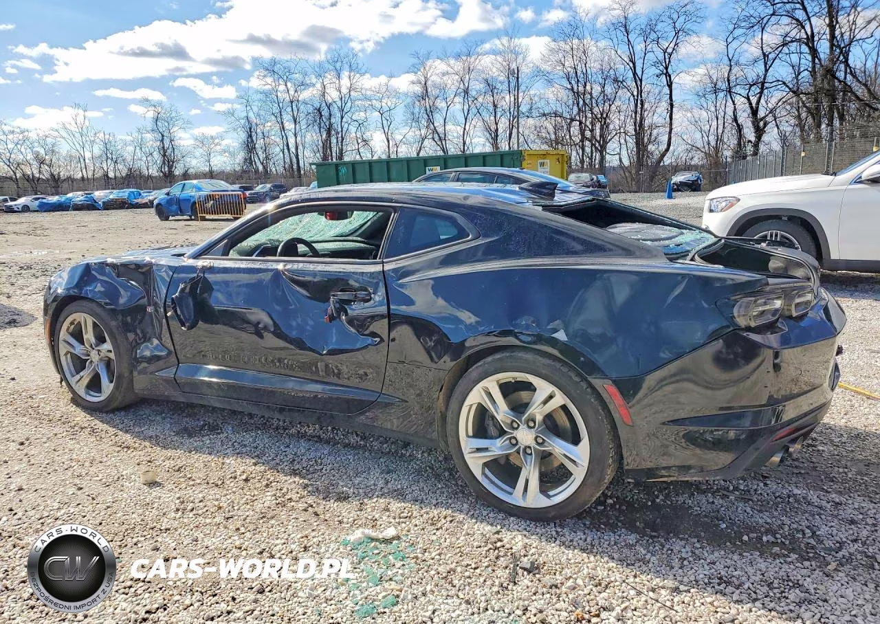 2019 Chevrolet Camaro Ss VIN:1G1FG1R71K0129730 - 2