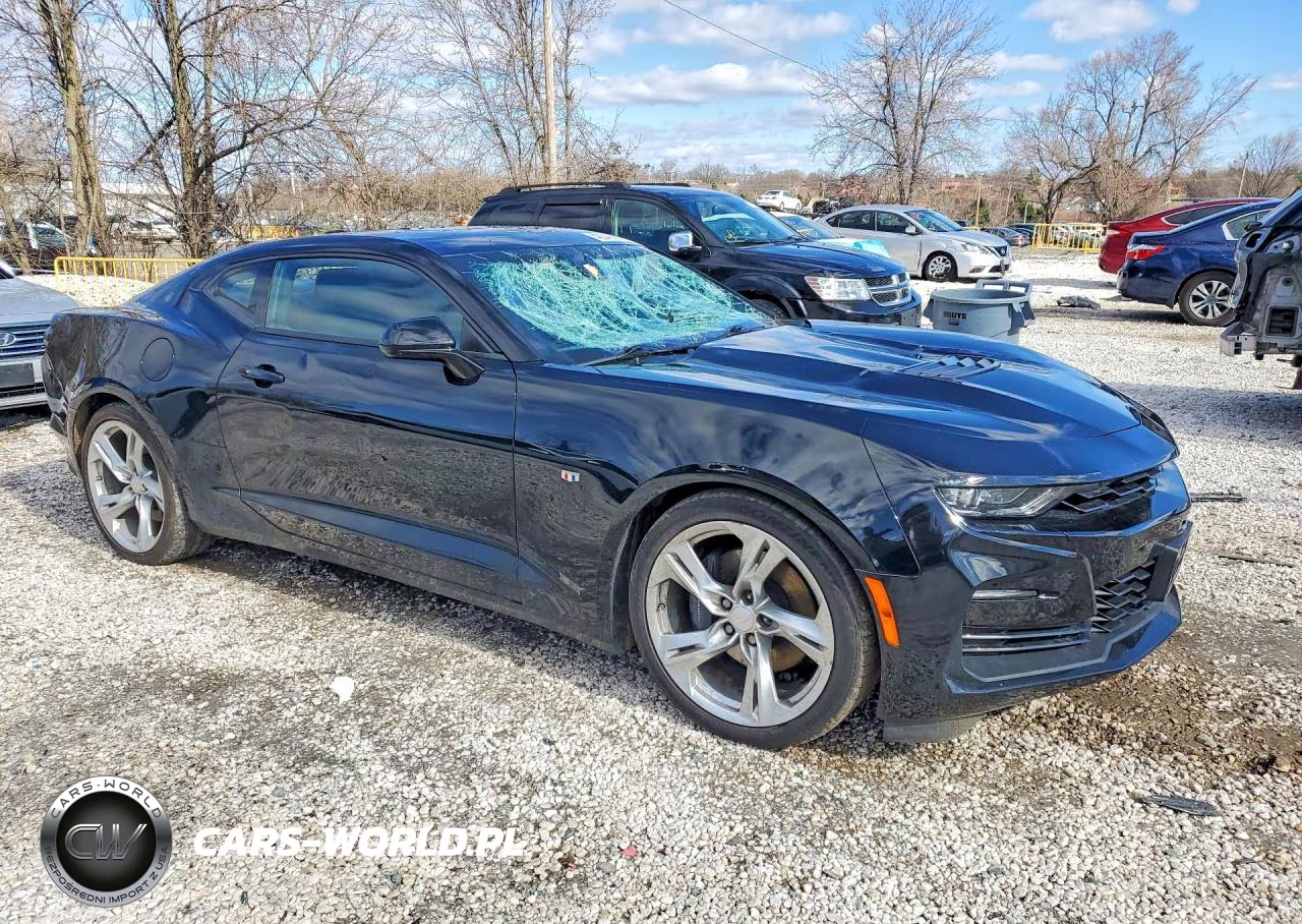 2019 Chevrolet Camaro Ss VIN:1G1FG1R71K0129730 - 4
