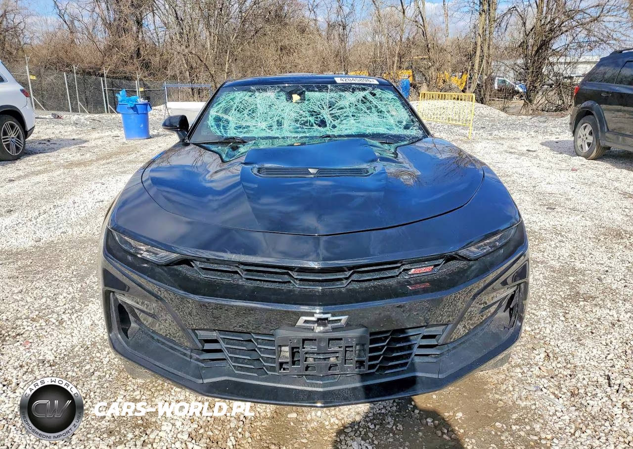 2019 Chevrolet Camaro Ss VIN:1G1FG1R71K0129730 - 5