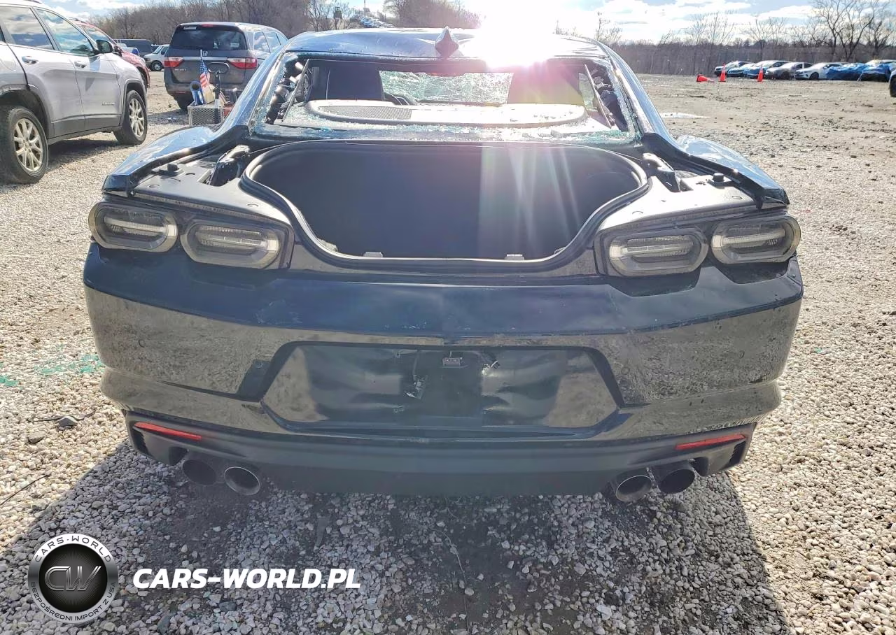 2019 Chevrolet Camaro Ss VIN:1G1FG1R71K0129730 - 6