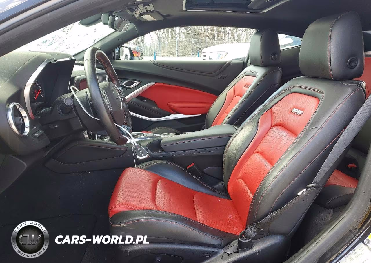 2019 Chevrolet Camaro Ss VIN:1G1FG1R71K0129730 - 7