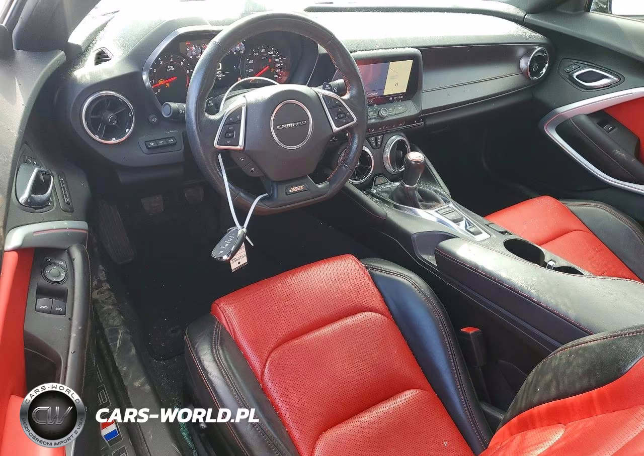 2019 Chevrolet Camaro Ss VIN:1G1FG1R71K0129730 - 8