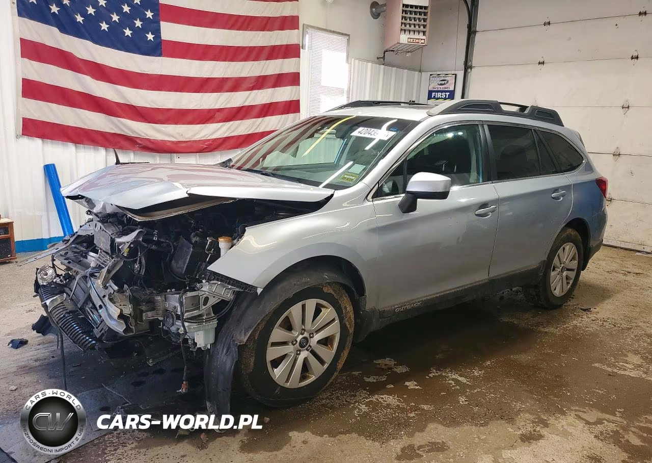 2015 Subaru Outback 2.5I Premium