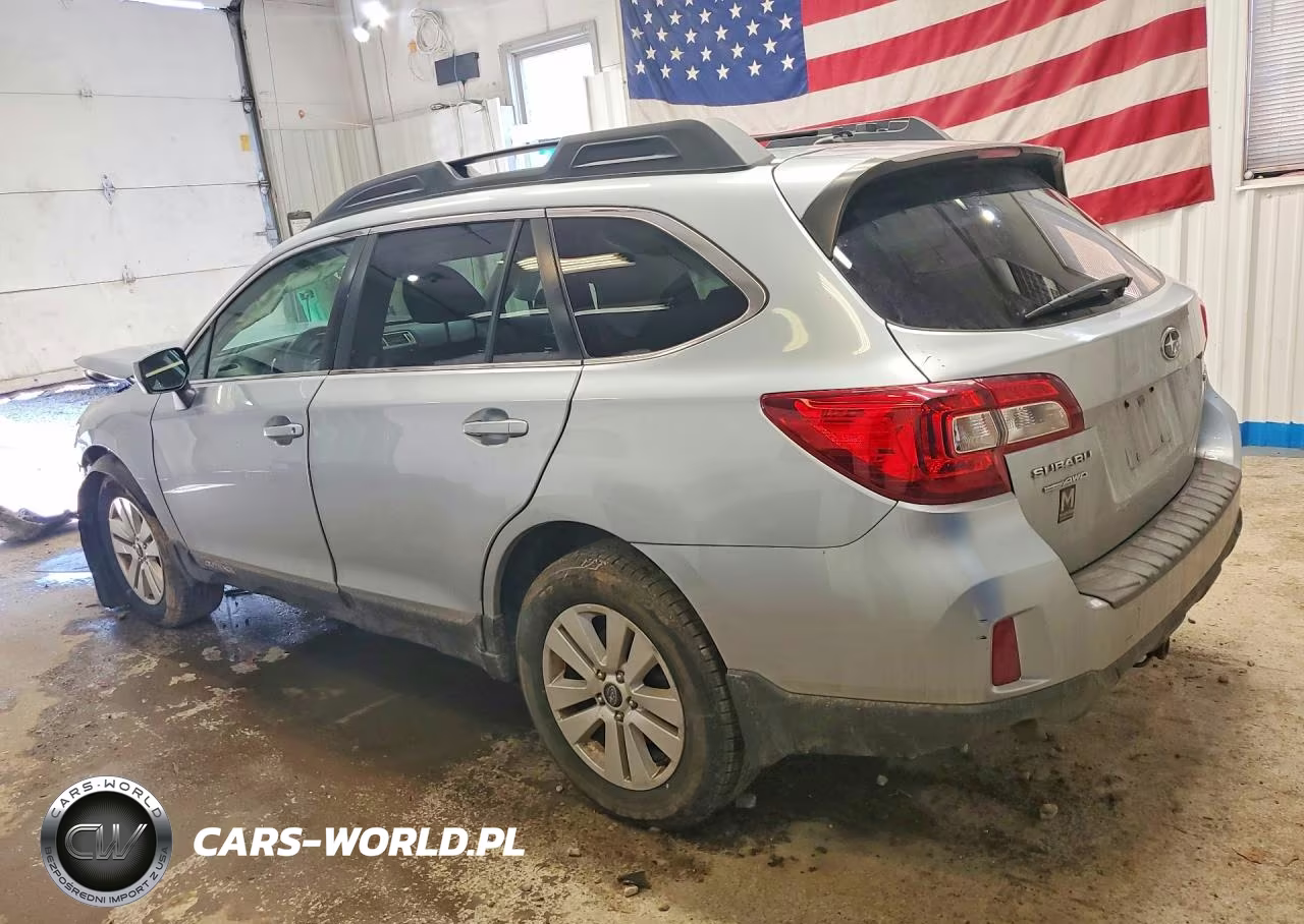 2015 Subaru Outback 2.5I Premium VIN:4S4BSACC1F3339870 - 2
