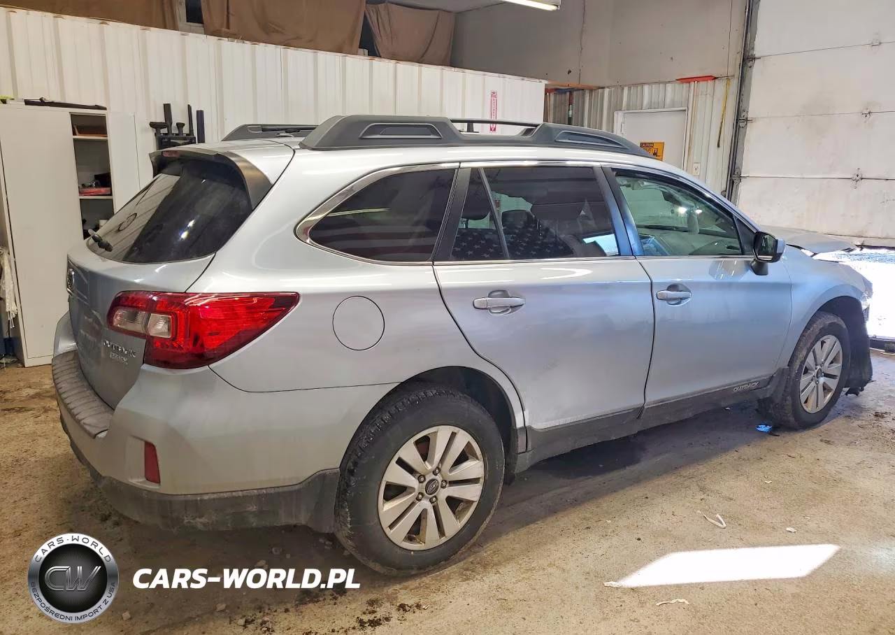 2015 Subaru Outback 2.5I Premium VIN:4S4BSACC1F3339870 - 3
