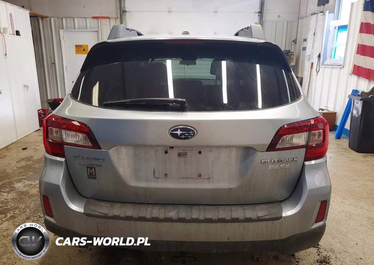 2015 Subaru Outback 2.5I Premium VIN:4S4BSACC1F3339870 - 6