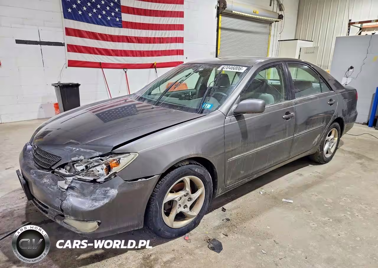 2004 Toyota Camry Xle