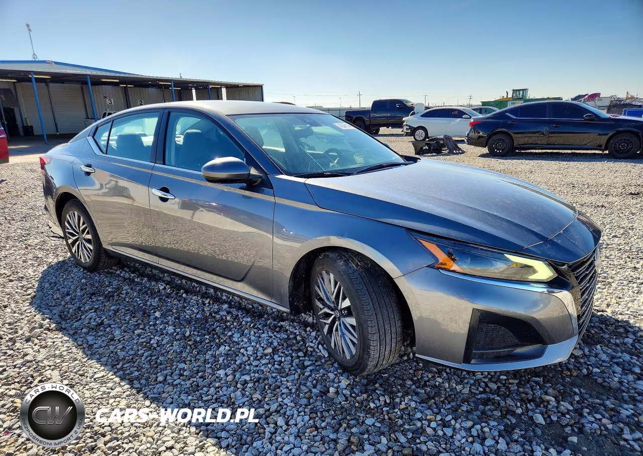 2023 Nissan Altima 2.5 Sv VIN:1N4BL4DV8PN378440 - 4