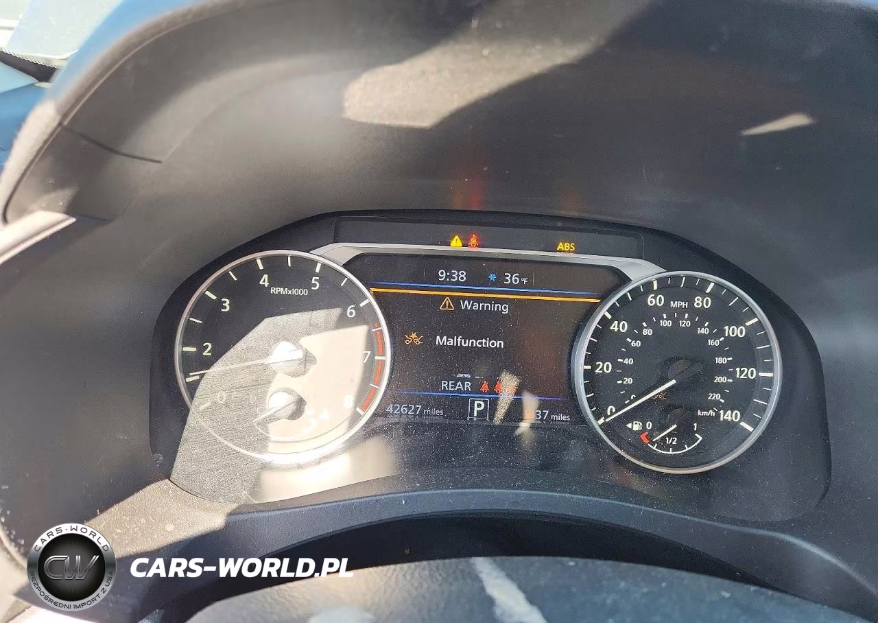 2023 Nissan Altima 2.5 Sv VIN:1N4BL4DV8PN378440 - 9