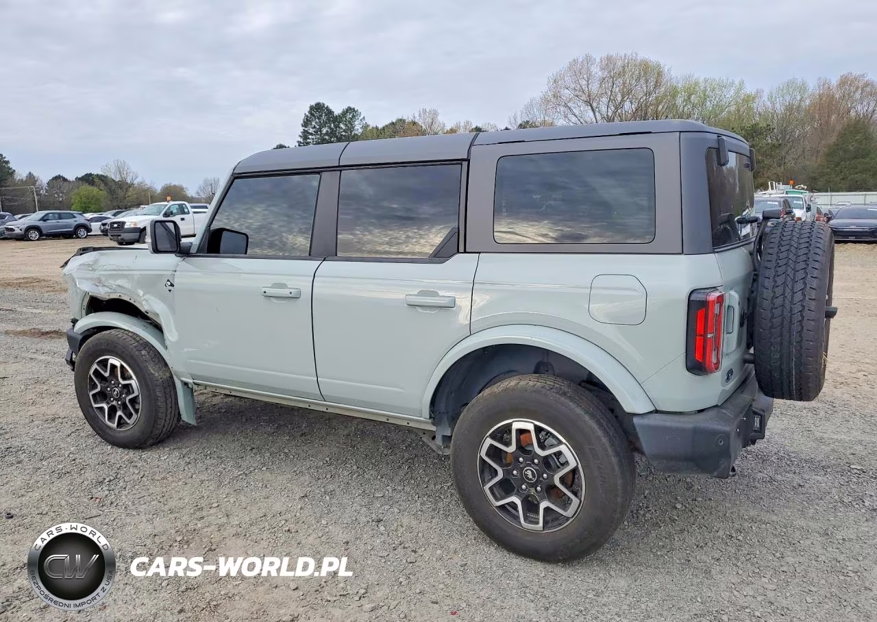 2024 Ford Bronco Outer Banks VIN:1FMEE8BP8RLA33402 - 2