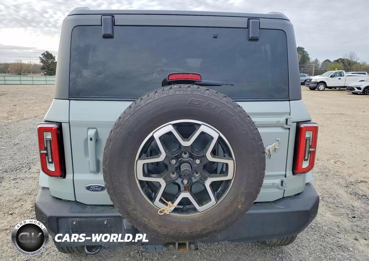 2024 Ford Bronco Outer Banks VIN:1FMEE8BP8RLA33402 - 6