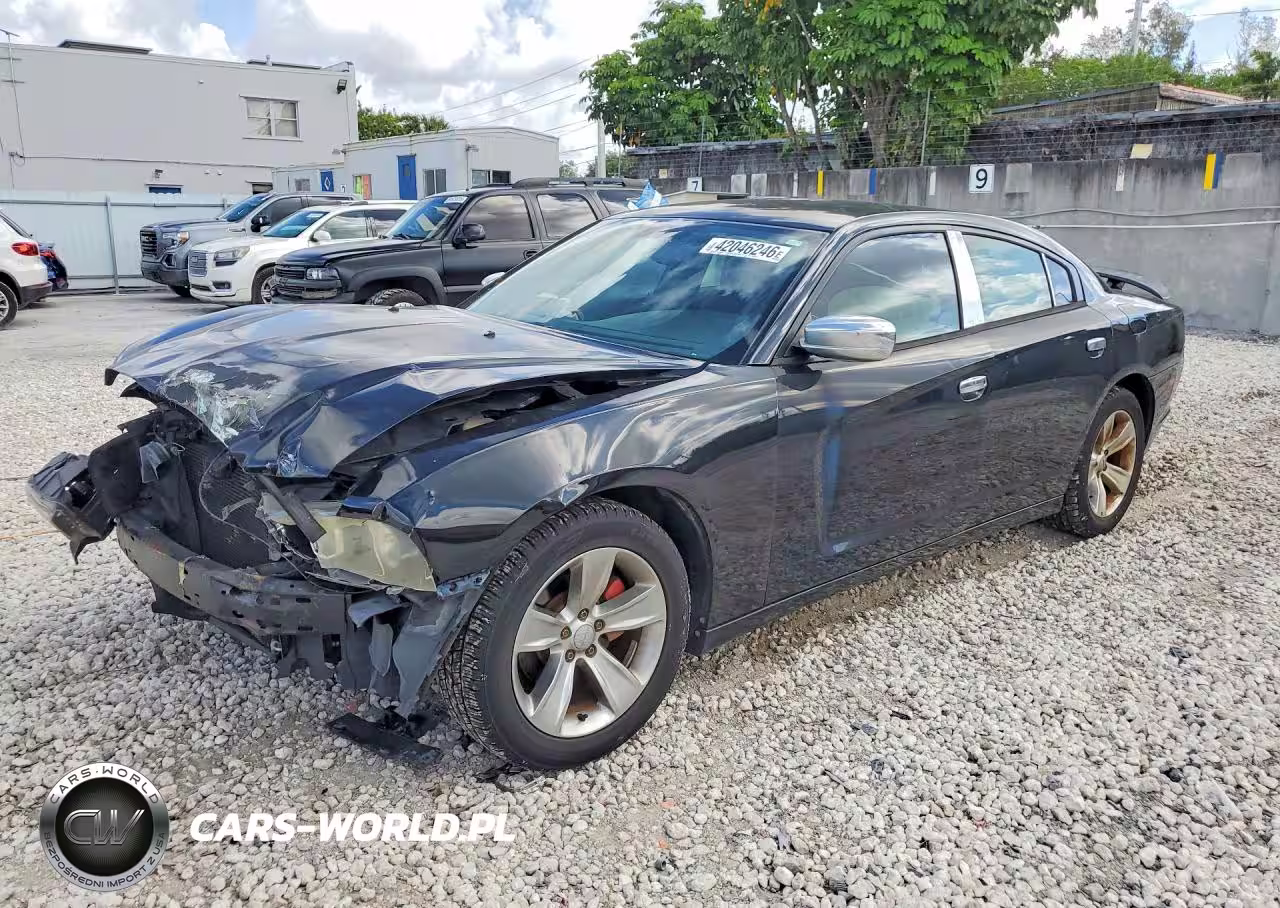 2012 Dodge Charger Sxt
