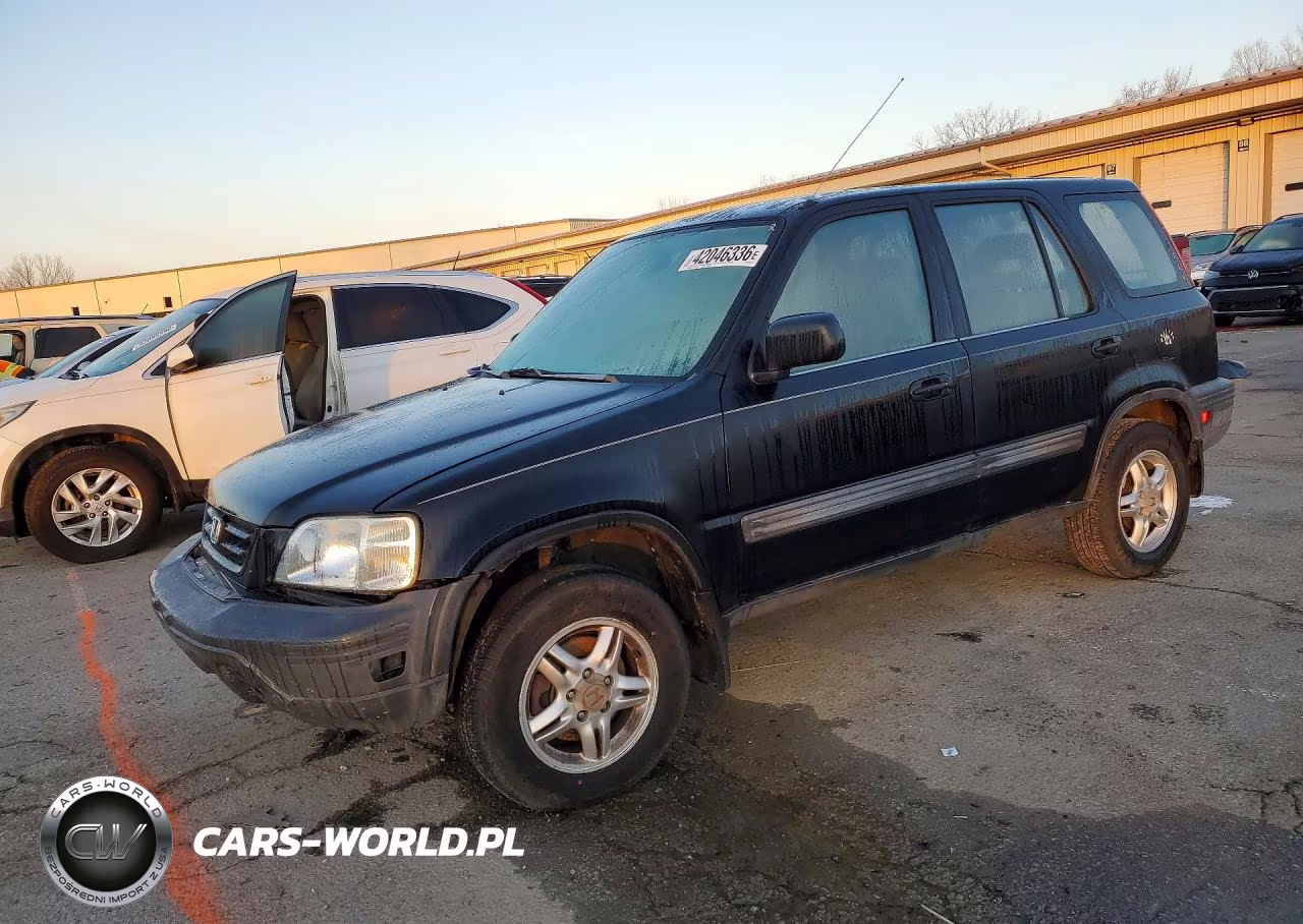 1997 Honda Cr-V Lx