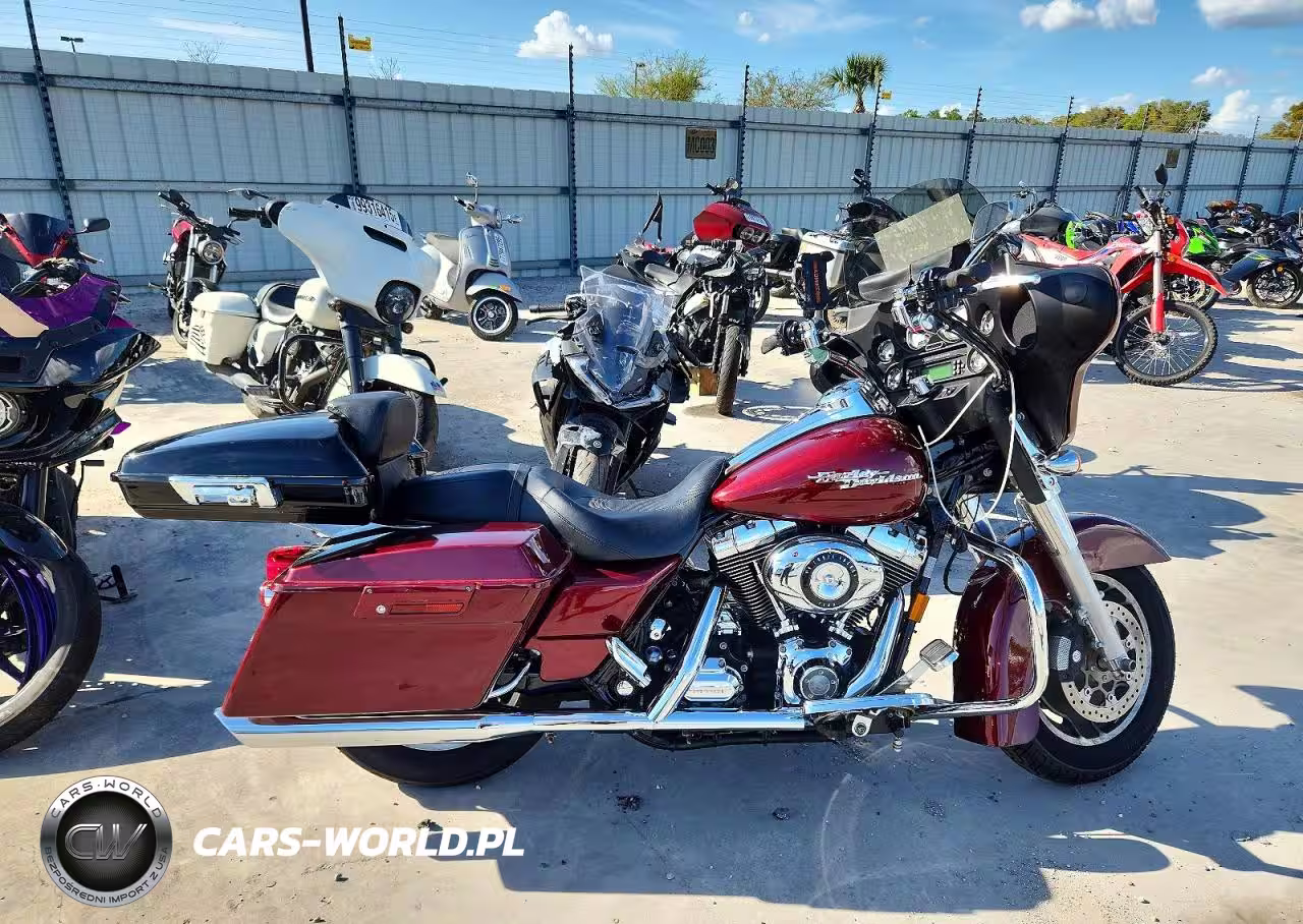 2008 Harley-Davidson Flhx