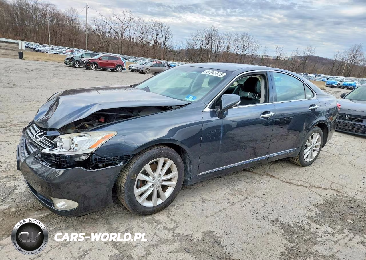 2010 Lexus Es 350 Base VIN:JTHBK1EG4A2373352 - 1